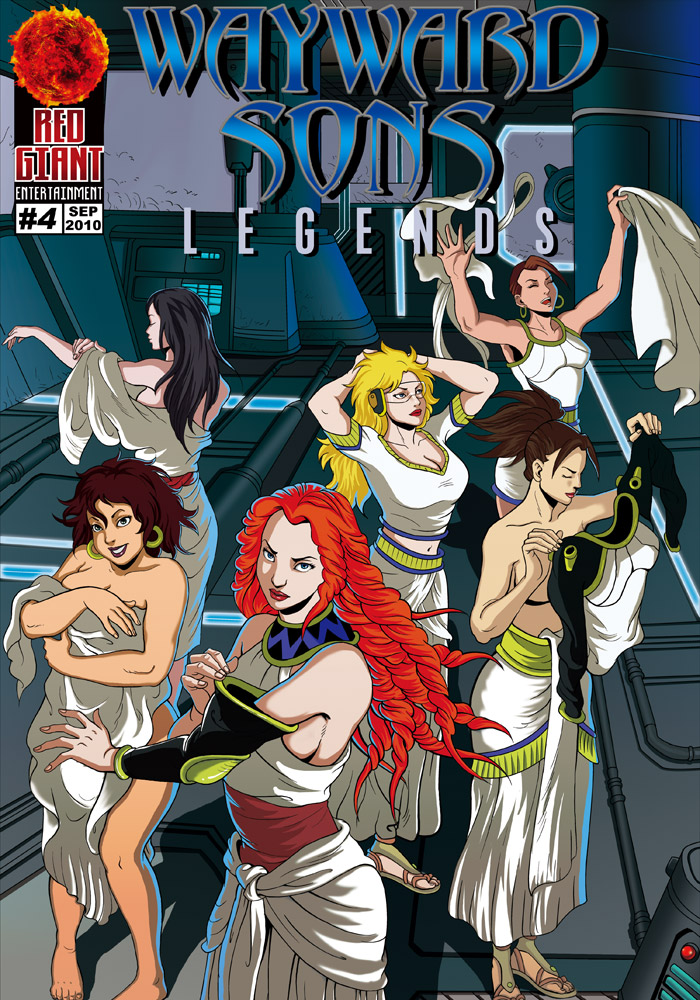 Issue #4 cover
