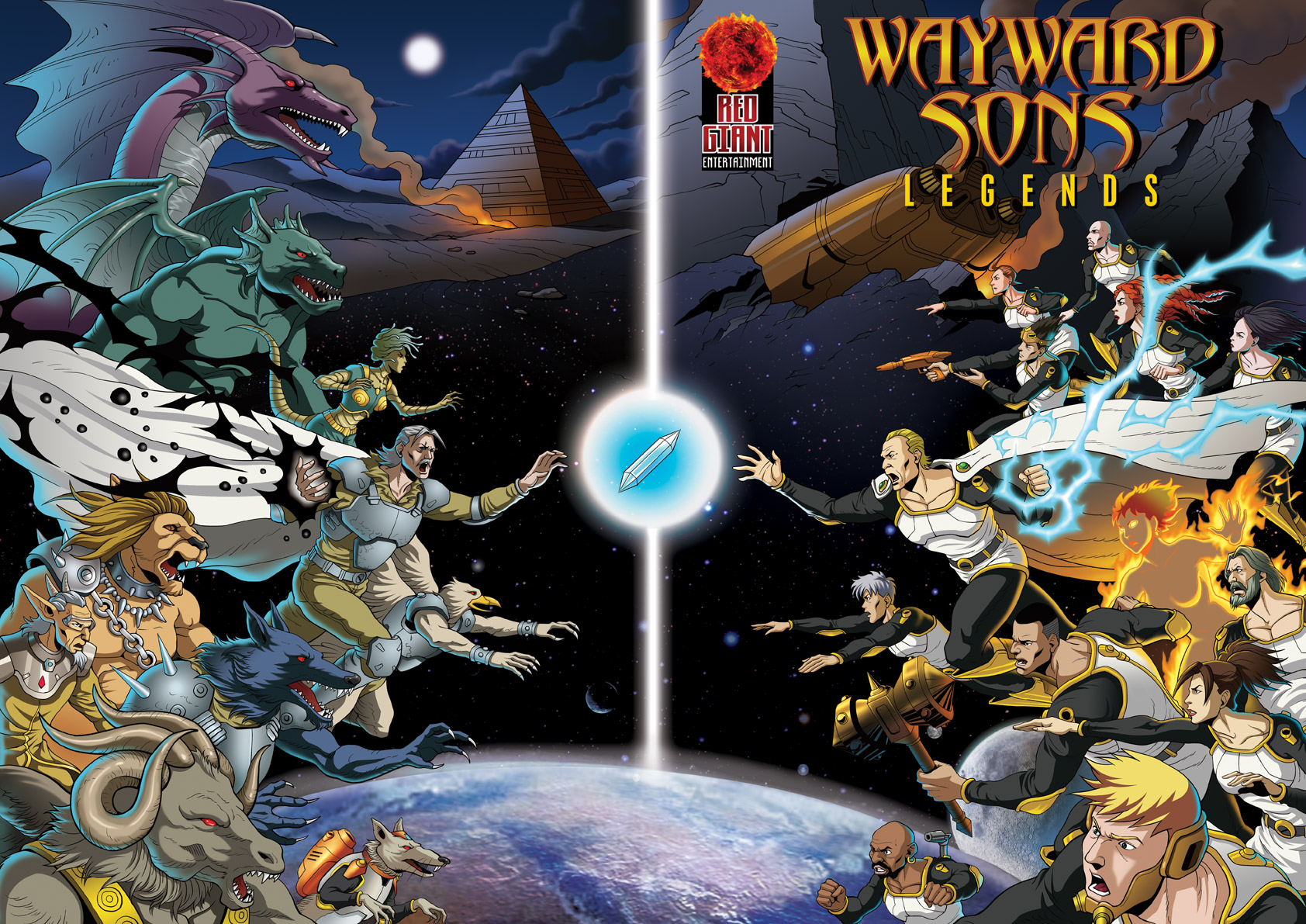 Wayward Sons